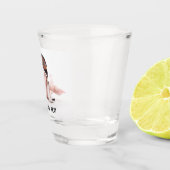 カスタムプリントパーソナライズされた写真 ショットグラス (右)