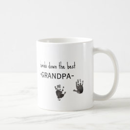 カスタムプリント写真最高のGrandpa コーヒーマグカップ