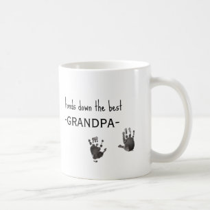 カスタムプリント写真最高のGrandpa コーヒーマグカップ