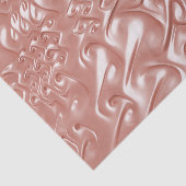 カスタムプリント効果リプルバラ金ゴールドティッシュペーパー 薄葉紙 (詳細)