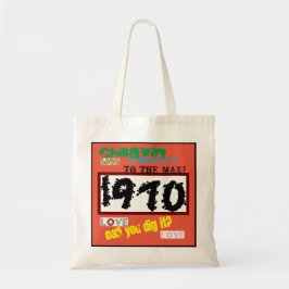 カスタムプリント対応の『1970』トートバッグ トートバッグ
