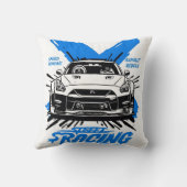 カスタムプリント装飾用クッション クッション (裏面)