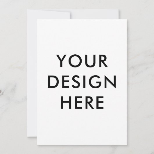 カスタムプリント5時間365日の招待 招待状 (正面)