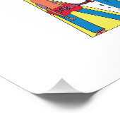 カスタムプリント |オースティン、テキサス州(AUS) フォトプリント            (角)