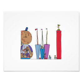 カスタムプリント |ボルチモア、MD (BWI) フォトプリント           