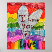 カスタムプリント・ポスターギフト ポスター (正面)