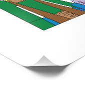 カスタムプリント |ミネアポリス(MSP) フォトプリント            (角)