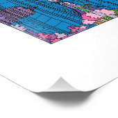 カスタムプリント |ワシントンDC (DCA) フォトプリント            (角)