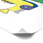 カスタムプリント | NEW YORK, NY (JFK) フォトプリント            (角)