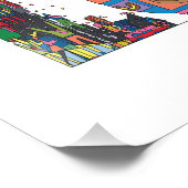 カスタムプリント | NEW YORK, NY (LGA) フォトプリント            (角)