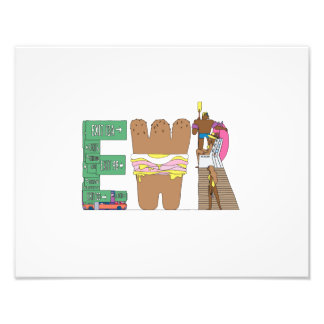 カスタムプリント | NEWARK, NJ (EWR) フォトプリント           