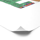 カスタムプリント | NEWARK, NJ (EWR) フォトプリント            (角)