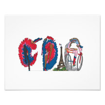 カスタムプリント | PARIS, FR (CDG)