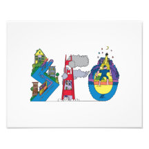 カスタムプリント | SAN FRANCISCO, CA (SFO)