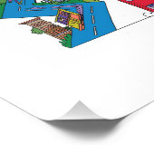 カスタムプリント | SAN FRANCISCO, CA (SFO) フォトプリント            (角)