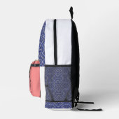 ・カスタムプリントBackpack | グラフィックパーソナライズされた規則 プリントバックパック (右)