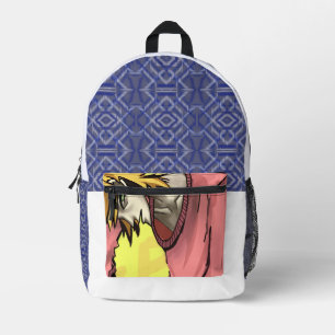 ・カスタムプリントBackpack グラフィックパーソナライズされた規則 プリントバックパック