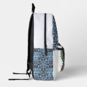 ・カスタムプリントBackpack | グラフィックパーソナライズされた規則 プリントバックパック (左)