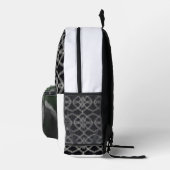 ・カスタムプリントBackpack | グラフィックパーソナライズされた規則 プリントバックパック (右)