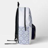 ・カスタムプリントBackpack | グラフィックパーソナライズされた規則 プリントバックパック (左)