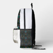・カスタムプリントBackpack | グラフィックパーソナライズされた規則 プリントバックパック (右)