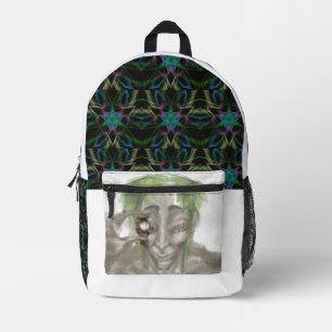 ・カスタムプリントBackpack グラフィックパーソナライズされた規則 プリントバックパック