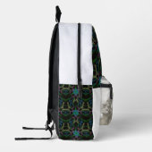 ・カスタムプリントBackpack | グラフィックパーソナライズされた規則 プリントバックパック (左)