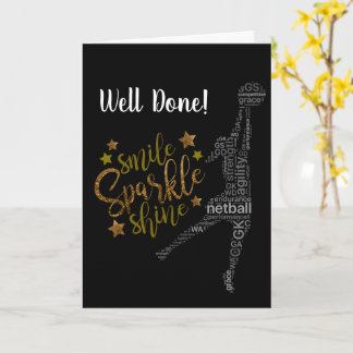 カスタムプレイヤーテーマ  よくできましたネットボール カード