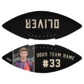 カスタムプレイヤー名と番号チーム名の写真 アメリカンフットボール (パネル)