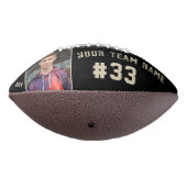 カスタムプレイヤー名と番号チーム名の写真 アメリカンフットボール (回転270)