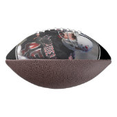 カスタムプレイヤー名番号チームフォト アメリカンフットボール (回転90)