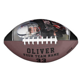 カスタムプレイヤー名番号チームフォト アメリカンフットボール