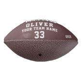 カスタムプレイヤー名番号チームフォト アメリカンフットボール (回転270)