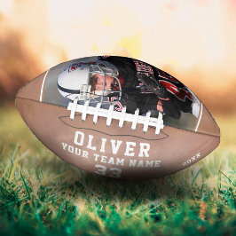 カスタムプレイヤー名番号チームフォト アメリカンフットボール