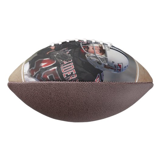 カスタムプレイヤー名番号チームフォト アメリカンフットボール (回転90)