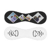 カスタムプレイヤー名、プレイヤー番号、チーム名 野球ボール (パネル)