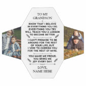 カスタムプレゼント2枚 サッカーボール (フラット)