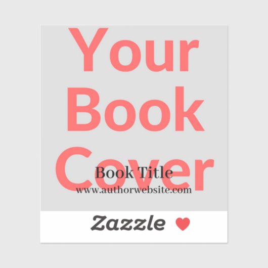 カスタムプレート – シングル シール (シート)