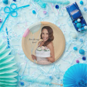 カスタムプレート ペーパープレート (パーティー)