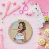 カスタムプレート ペーパープレート (パーティー)