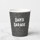 カスタムプレート 紙コップ (正面)