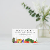 カスタムプロデュース植物農場名刺 名刺 (スタンド正面)