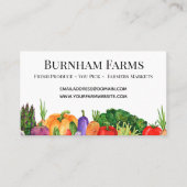 カスタムプロデュース植物農場名刺 名刺 (正面)