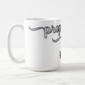 カスタムプロパーティー用の楽しいお茶 コーヒーマグカップ (左)