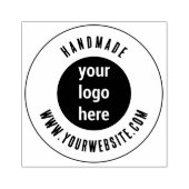 カスタムプロフェッショナルのビジネスモダンロ素朴ゴ ラバースタンプ (インプリント)