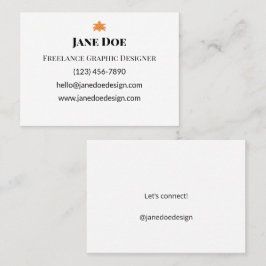 カスタムプロフェッショナルまたは個人カー連絡ド 名刺