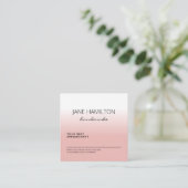 カスタムプロフェッショナルアポイントメントカード 予約カード (スタンド正面)