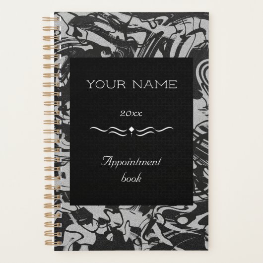 カスタムプロフェッショナルアポイントメント本プランナー プランナー手帳 (正面)