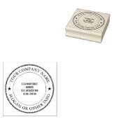 カスタムプロフェッショナルゴム印 ラバースタンプ (押印)