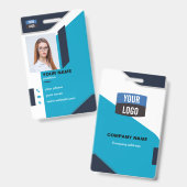 カスタムプロフェッショナルバッジ バッジ (正面&裏面)